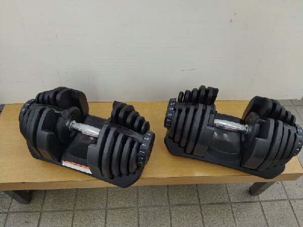 FIELDOOR 可変式ダンベル ダンベル 可変式 40kg 2個セット