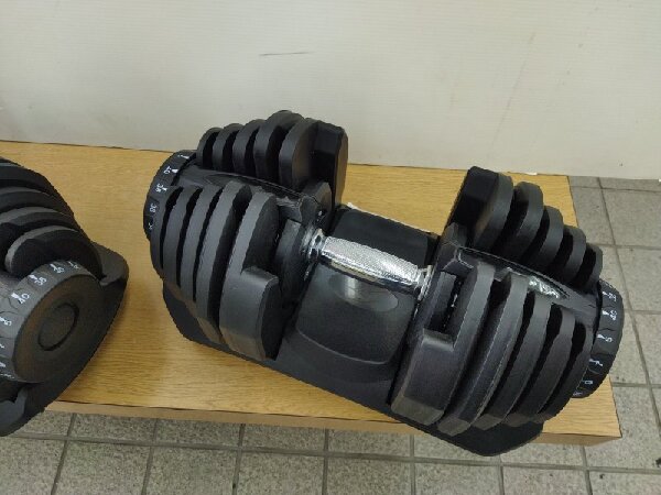 筋力アップに最適！！可変式ダンベル40kgが入荷致しました！｜2023年