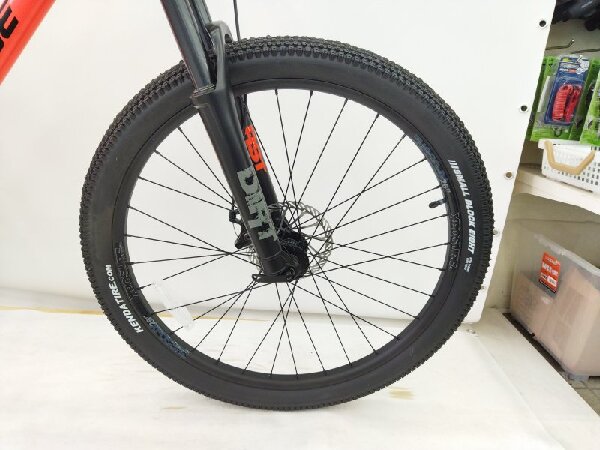 本格的ダートに挑戦!MONGOOSE Fireball 9スピード マウンテン 本格的ダートに挑戦!MONGOOSE Fireball 9スピード マウンテン