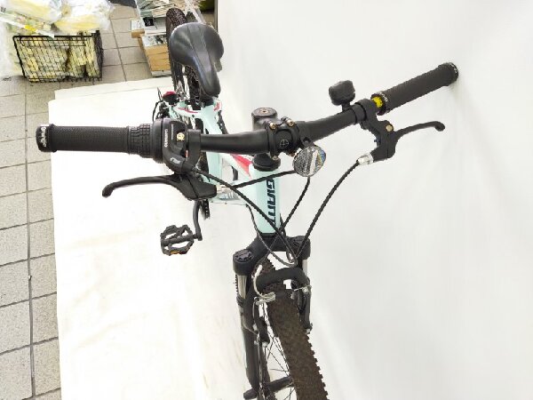 親子で本格派マウンテンバイクにチャレンジ！GIANT XTC JR 24