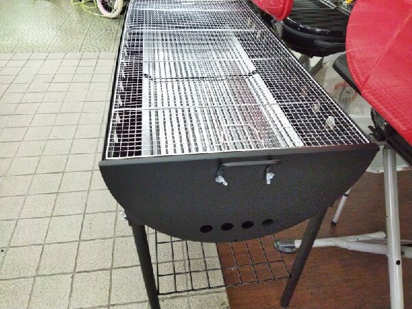 尾上製作所ドラム缶コンロ1200DE-4663が入荷致しました！｜2023年05月