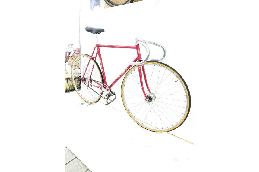 イリベ　競輪　カスタム　ピスト　バイク □ IRIBE イリべ ピスト フレーム KEIRIN 競輪 NJS