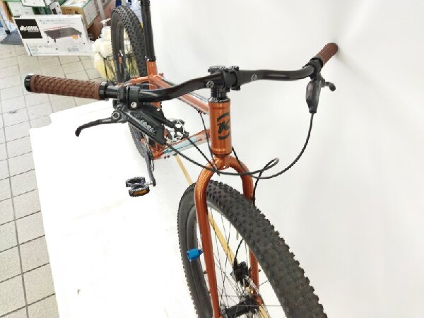 街乗りからアウトドアまで楽しめる！KONA UNIT X マウンテン