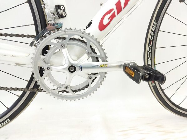 まだまだ走れます！ GIANT FCR ZERO フラットバーロード