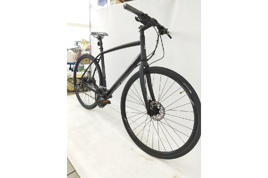 コスパ最強油圧デイスクブレーキ！ クロスバイク BRIDGESTONE ANCHER