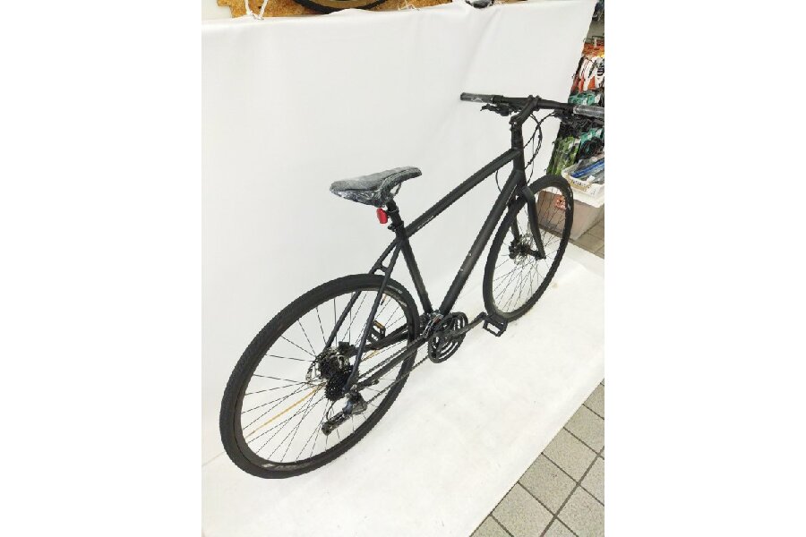 コスパ最強油圧デイスクブレーキ！ クロスバイク BRIDGESTONE ANCHER