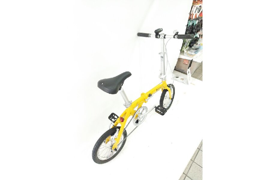 Renault light8折りたたみ自転車 美品イエロー手渡し希望 - メルカリ