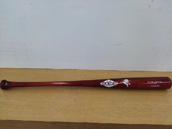 未使用 OLD HICKORY 硬式バット マイクトラウトモデル 未使用 OLD