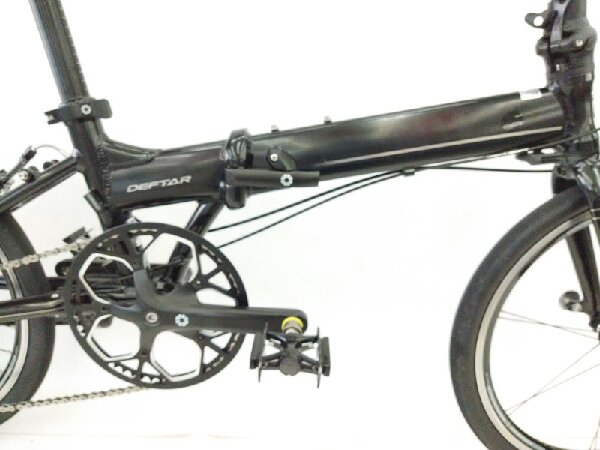 超軽量！新スタンダードモデル登場！「 DAHON DEFTEARの折り畳み自転車