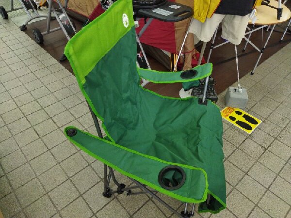 Coleman(コールマン)のイージーリフトチェアが入荷致しました！｜2023