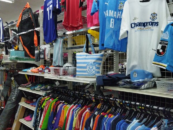 スポーツウェア買取強化中！】ジュビロ磐田のユニフォームのご紹介