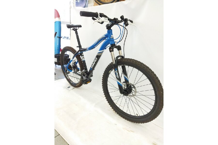 まだまだ現役のハードテイルバイク! HARO BIKES FL TRAIL マウンテン