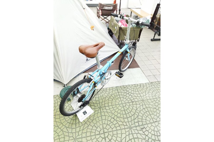 キャンプにもおススメ!DAHON Board Wark D7 折り畳み自転車 のご紹介