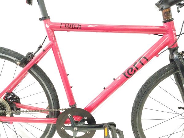 AYUMU【福岡市内引取限定】OSSO クロスバイク ダークピンク AYUMU様専用【福岡市内引取限定】OSSO クロスバイク ダークピンク