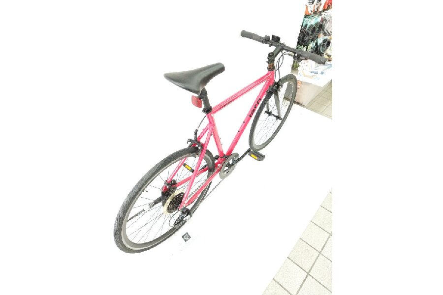 AYUMU【福岡市内引取限定】OSSO クロスバイク ダークピンク AYUMU様専用【福岡市内引取限定】OSSO クロスバイク ダークピンク