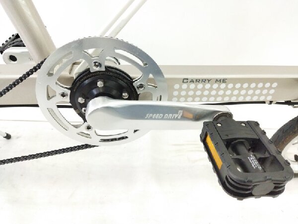 小さい車体ながら本格派の折り畳み自転車! Pacific Bycles CARRY