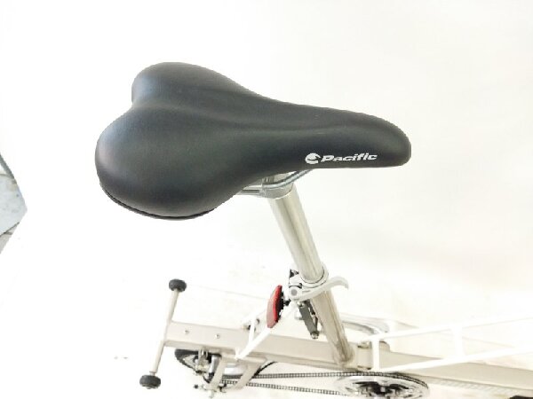 小さい車体ながら本格派の折り畳み自転車! Pacific Bycles CARRY