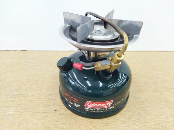 コールマン(Coleman)シングルバーナー508Aが入荷致しました！｜2023年