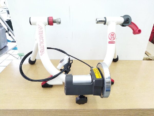 希少】 ミノウラ M20 サイクルトレーナー ミニベロ クイック
