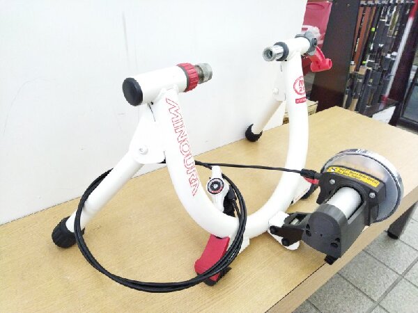 [希少]　MINOURA M20-V　ミニベロ用屋内自転車練習機 希少] MINOURA M20-V ミニベロ用屋内自転車練習機 - メルカリ