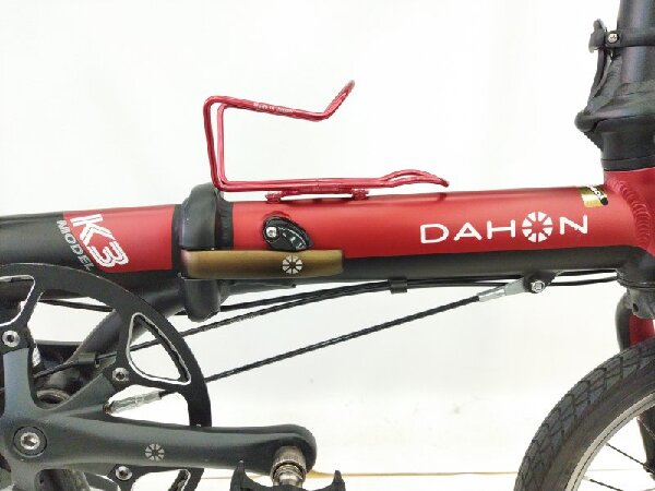 軽くてよく走る！輪行におススメの折り畳み自転車! DAHON K3 の