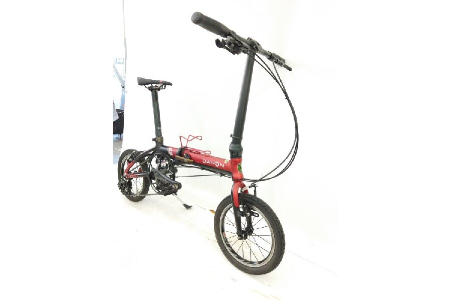 軽くてよく走る！輪行におススメの折り畳み自転車! DAHON K3 のご紹介