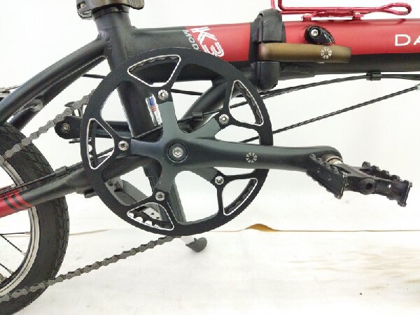 軽くてよく走る！輪行におススメの折り畳み自転車! DAHON K3 のご紹介