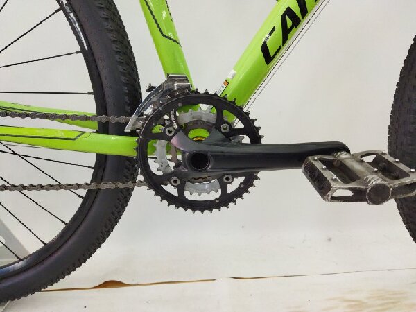 オンもオフも使えるトレイルバイク! Cannondale TRAIL SL4 DISC