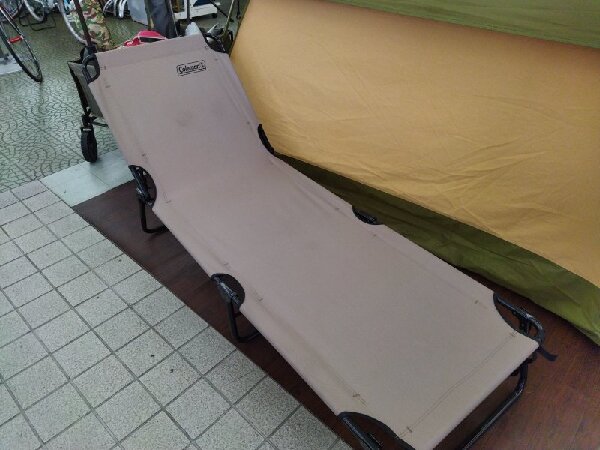 コールマン(Coleman)CONVERTAコットが入荷致しました！｜2023年10月07