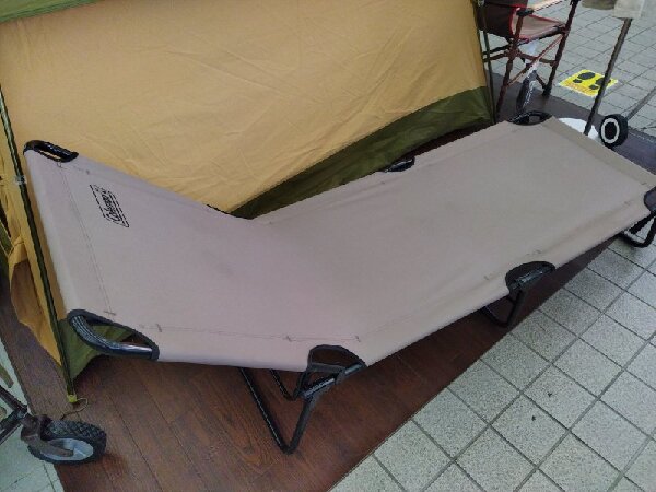 コールマン(Coleman)CONVERTAコットが入荷致しました！｜2023年10月07