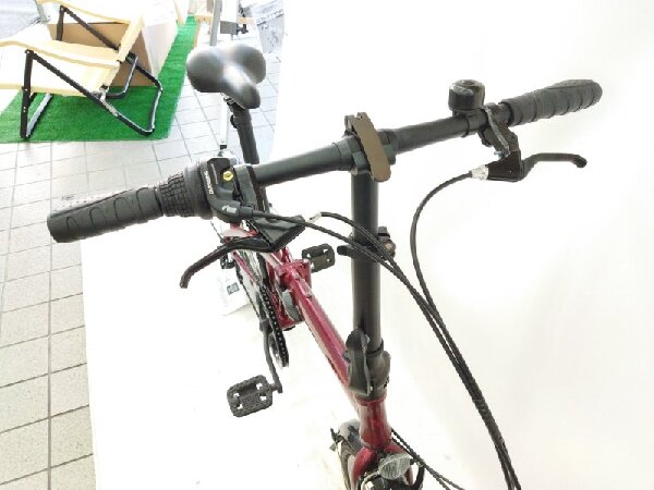 カジュアルでカッコイイ！Tern LINK A7 折り畳み自転車 のご紹介