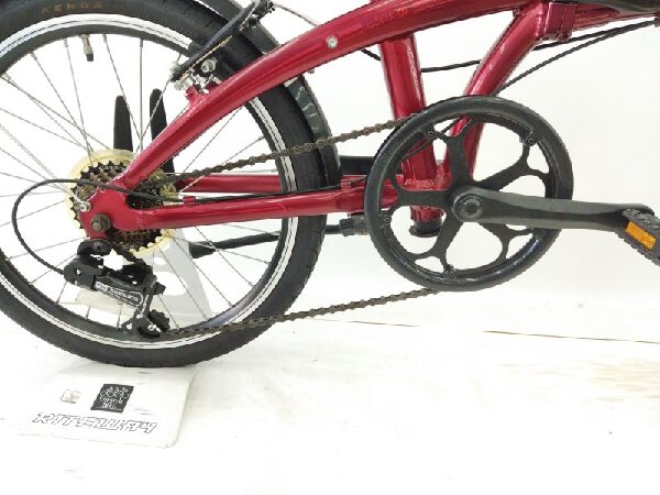 カジュアルでカッコイイ！Tern LINK A7 折り畳み自転車 のご紹介