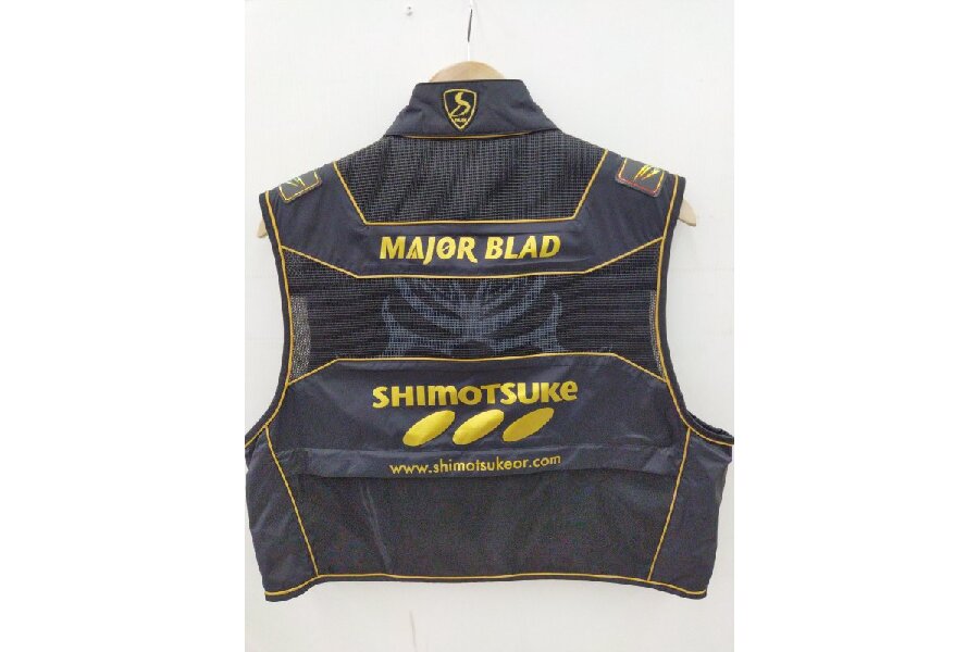 鮎ベスト SHIMOTSUKE MAJOR BLAD 鮎ベスト SHIMOTSUKE MAJOR