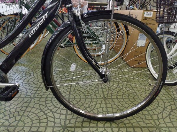 通勤通学チャリと言えばコレ！ BRIDGESTONE Albelt シティ