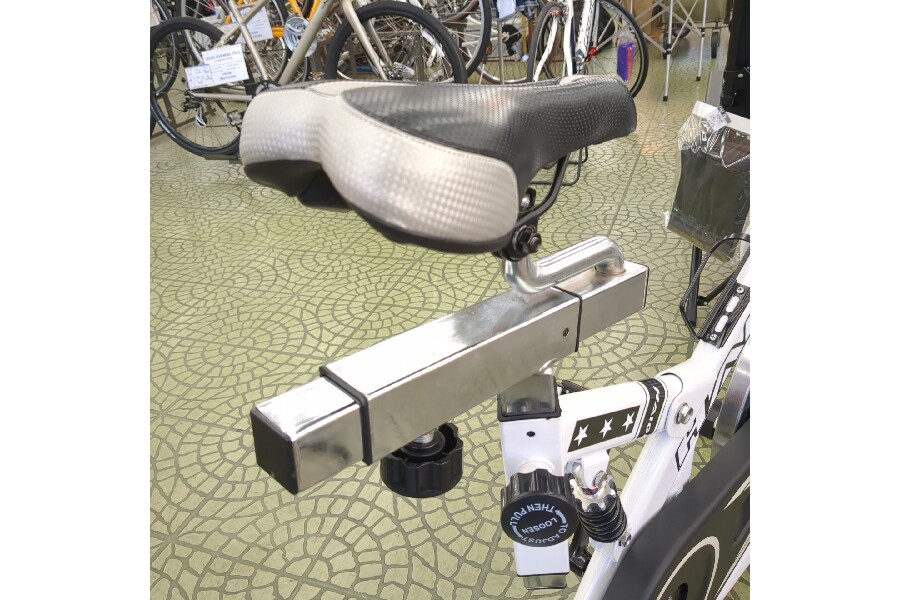室内トレーニングにいかがですか？ HAIGE EXERCISE BIKE スピンバイク 