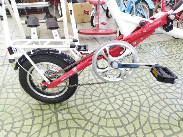 MOBILLY ONE FDB120-X 折りたたみ自転車 プルー MOBILLY ONE FDB120-X 折りたたみ自転車 プルー