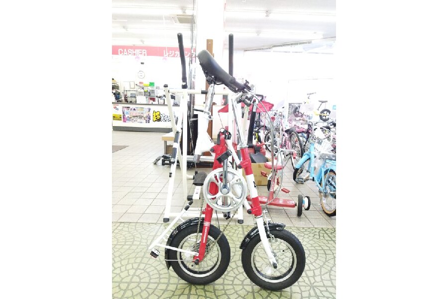 トランジット風コンパクト自転車！MOBILLY ONE 折り畳み自転車