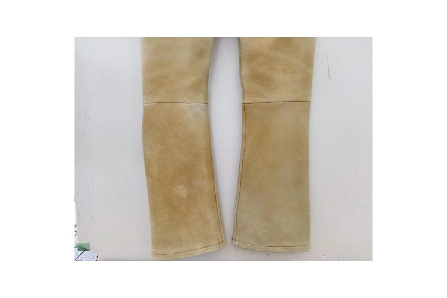 AYUITE アユイテ ライダースパンツ レザーパンツ ボトムス 鹿革 M