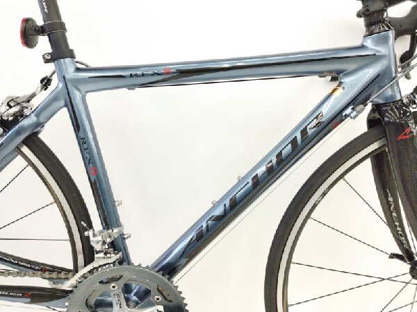 良品 ANCHOR フルカーボン フロントフォーク RFX8 47.5(48) アンカー ANCHOR RFX8 510サイズ シマノ デュラエース 7900 10S