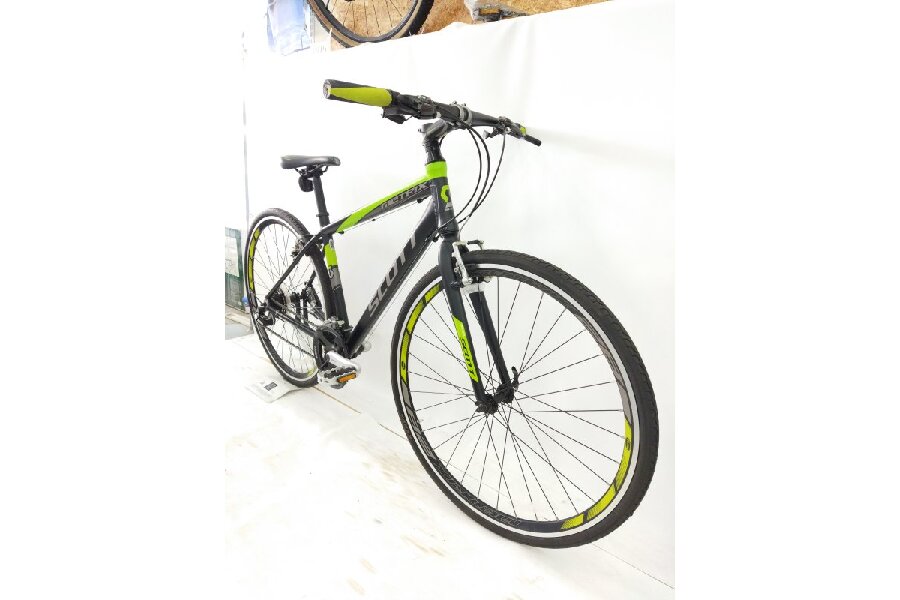 通勤通学にススメの軽量クロスバイク！SCOTT METRIX40 の紹介です