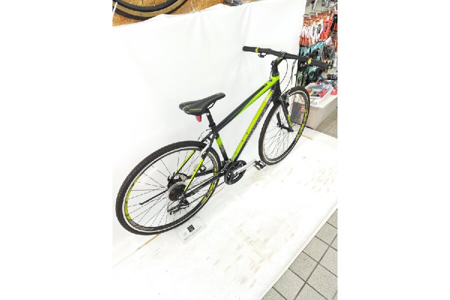 通勤通学にススメの軽量クロスバイク！SCOTT METRIX40 の紹介