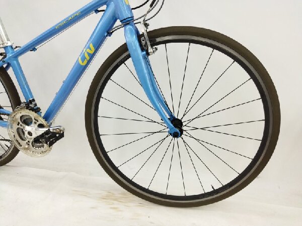 女性の為の軽量バイク！Liv ESCAPE R3W クロスバイクの紹介です