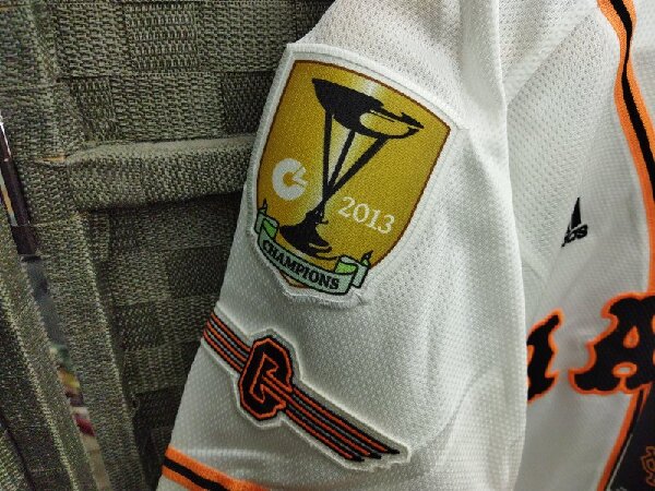 GIANT 2013年 シーズン14 オーセンティックユニフォームを入荷いたし
