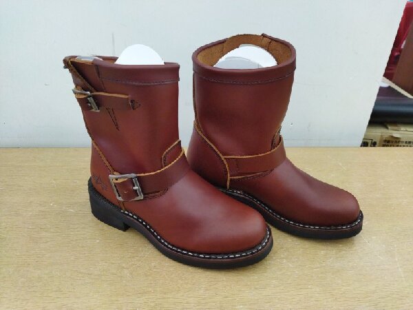 ショートエンジニアブーツ ALPHA INDUSTRIES 入荷しました。｜2023年12