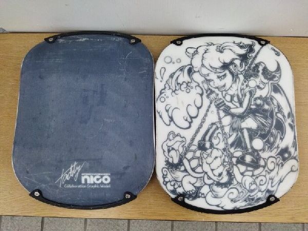 Dual デュアルスノーボード セパレートスノーボード（ビンディングセット） スノーボード ビンディングセット 初心者向け 24fana33.jpg