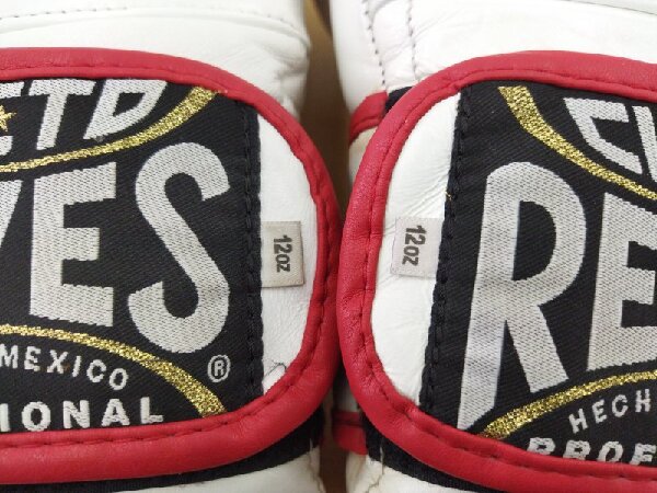 世界タイトルマッチで最も使用されている！CLETO REYESのグローブ入荷