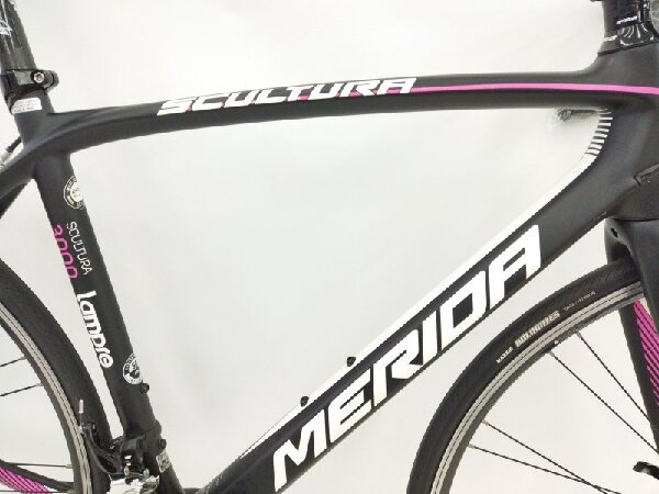 初心者におススメの軽量オールラウンドバイク！MERIDA