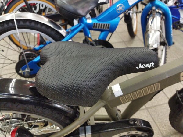 人気のキッズバイク入荷しました！JEEP 子供用自転車 の紹介です