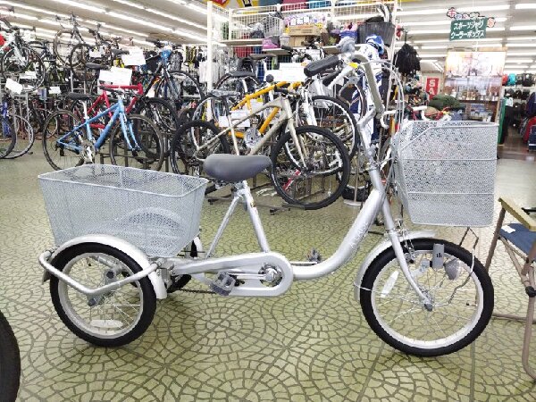 基本引取り三輪自転車 141083-5-