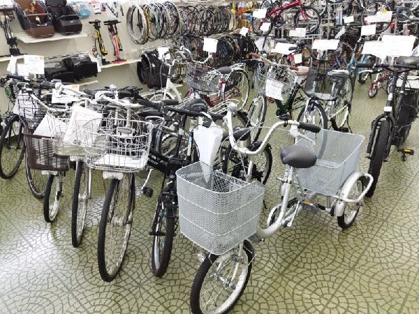 安心して乗れます。ALAISE 三輪自転車 の紹介です。｜2024年02月 